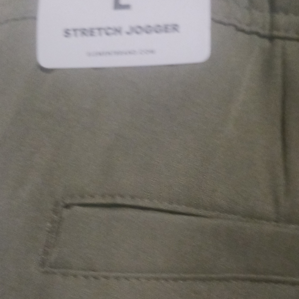 NWT Element Men's Green Cargo Pants - Picture 5 of 5